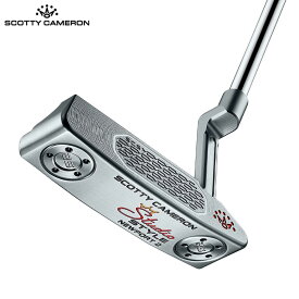 スコッティキャメロン STUDIO STYLE スタジオスタイル パター Newport2 [2025年モデル]
