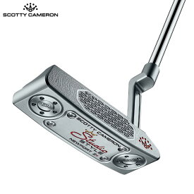 【クーポンで全品10％以上割引中！】10/18まで　スコッティキャメロン STUDIO STYLE スタジオスタイル パター Newport2＋ [2025年モデル]