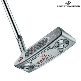スコッティキャメロン STUDIO STYLE スタジオスタイル レフティ・左用 パター Newport2.5＋ [2025年モデル]