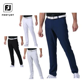 フットジョイ メンズ FJ 撥水ツアーフィット ロングパンツ FJ-S24-P12 ゴルフウェア [春夏モデル 55％OFF] 特価