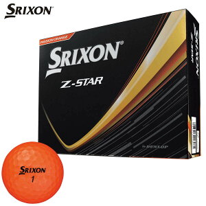 �_�����b�v SRIXON �X���N�\�� Z-STAR �[�b�g�X�^�[ �S���t�{�[�� 1�_�[�X �i12������j �v���~�A���p�b�V�����I�����W [2025�N���f��]