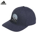 【全品P10倍キャンペーン開催中！】7/1まで アディダス メンズ ストライプス アンド パインズ キャップ KVI32 JJ3807 カレッジネイビー ゴルフウェア [2025年モデル]　[有賀園ゴルフ]
