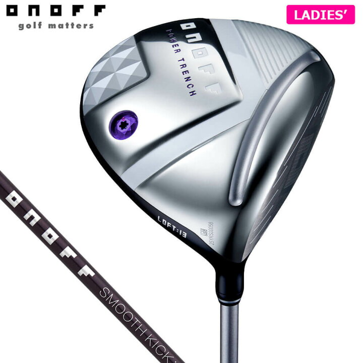 楽天市場】ONOFF オノフ レディース LADY DRIVER ドライバー SMOOTH 
