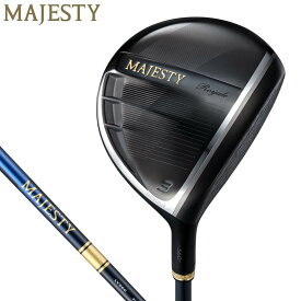 【クーポンで全品10％以上割引中！】9/13まで　マジェスティゴルフ メンズ Royale ロイヤル フェアウェイウッド MJ LV560B シャフト [2025年モデル 40％OFF] 特価