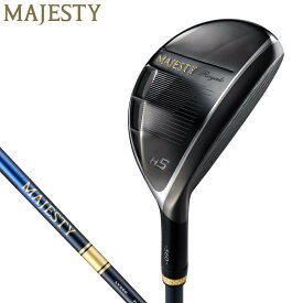 【クーポンで全品10％以上割引中！】9/13まで　マジェスティゴルフ メンズ Royale ロイヤル ハイブリッド ユーティリティ MJ LV560B カーボンシャフト [2025年モデル 40％OFF] 特価