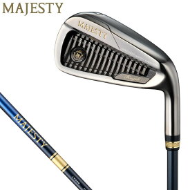 マジェスティゴルフ メンズ Royale ロイヤル アイアン 5本セット （＃6〜9、PW） MJ LV560B カーボンシャフト [2025年モデル]