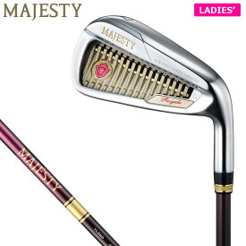 マジェスティゴルフ レディース Royale ロイヤル アイアン 単品 MJ TL560L シャフト [2025年モデル 40％OFF] 特価