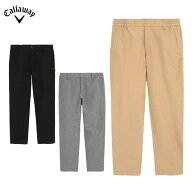 キャロウェイ メンズ 8WAY ストレッチ 撥水 ニット ロングパンツ C25126101 ゴルフウェア [2025年春夏モ…