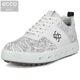 【全品ポイント10倍キャンペーン開催中！】8/3 23:59まで　ECCO エコー メンズ STREET 720 ストリート セブントゥエンティ 111724 01007 GRAPHIC WHITE [2025年モデル]