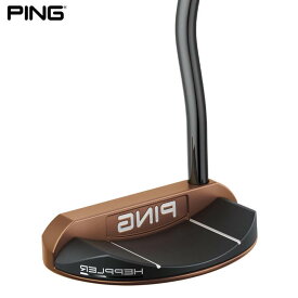 PING ピン HEPPLER ヘプラー 左用・レフティ パター PIPER パイパー [50％OFF] 特価