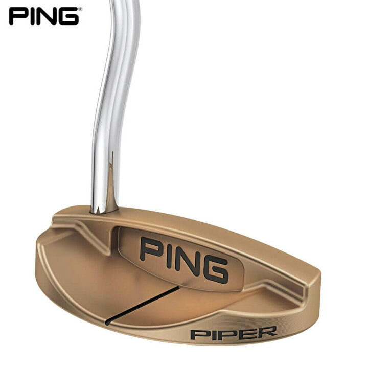 楽天市場】PING ピン VAULT 2.0 ヴォルト2.0 パター PIPER パイパー 