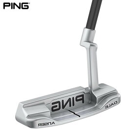 PING ピン VAULT 2.0 ヴォルト2.0 左用・レフティ パター DALE ANSER デールアンサー プラチナム仕上げ [50％OFF] 特価