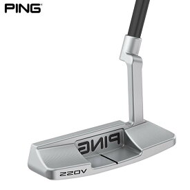 PING ピン VAULT 2.0 ヴォルト2.0 左用・レフティ パター VOSS ヴォス プラチナム仕上げ [50％OFF] 特価