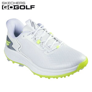 �y�S�i10��OFF�N�[�|���z�z����z4/10 1:59�܂Ł@SKECHERS �X�P�b�`���[�Y �����Y GO GOLF BLADE GF SLIP-INS �X���b�v�C���Y �S�[�S���t �u���[�h GF �X�p�C�N���X �S���t�V���[�Y 214090 WYL �z���C�g/�C�G