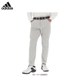 【クーポンで全品10％以上割引中！】9/13まで　アディダス メンズ ULTIMATE365 撥水 防風 ロゴプリント EXストレッチ ツアー アンクルパンツ KRU53 ゴルフウェア [秋冬モデル 64％OFF] 特価