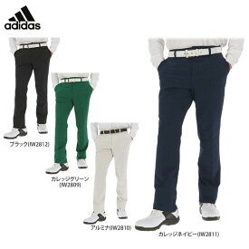 アディダス メンズ ULTIMATE365 撥水 ストレッチ ロングパンツ JOJ76 [2024年モデル] ゴルフウェア [秋冬モデル 50％OFF] 特価 [裾上げ対応1●]