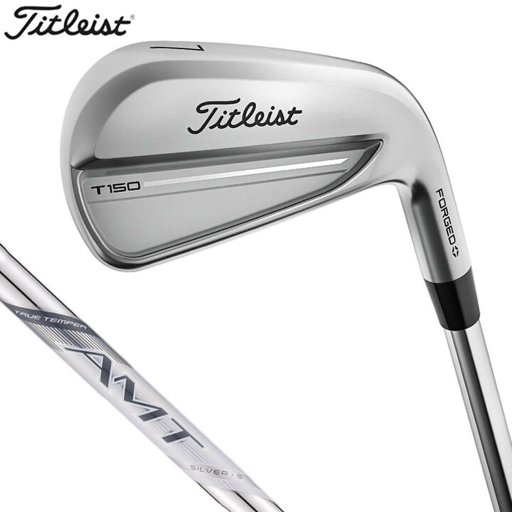楽天市場】タイトリスト T150 アイアン 6本セット （＃5〜9、PW） AMT 