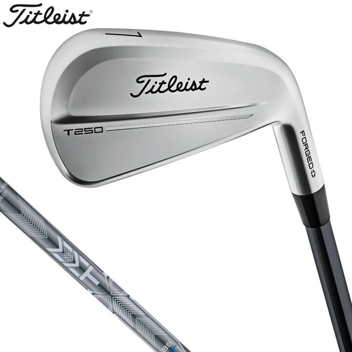 楽天市場】タイトリスト T250 アイアン 6本セット （＃5〜9、PW） MMT 