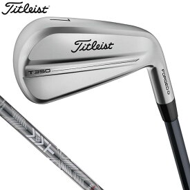 【クーポンで全品10％以上割引中！】10/18まで　タイトリスト T350 アイアン 6本セット （＃6〜9、PW、W48） MMT AMC RED 65 カーボンシャフト [2025年モデル]