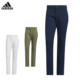 【スーパーSALE期間 全品10％割引クーポン＋最大P10倍！】　アディダス メンズ 5ポケット ロングパンツ JTY55 [2024年モデル] ゴルフウェア [秋冬モデル 50％OFF] 特価