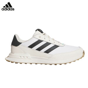 �A�f�B�_�X �����Y S2G SL LEATHER ���U�[ 24 �X�p�C�N���X �S���t�V���[�Y MDK95 JI4171 �t�b�g�E�F�A�z���C�g/�J�[�{��/�`���[�N�z���C�g [2025�N���f��] ����