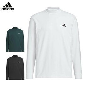 アディダス メンズ バックグラフィック 長袖 モックネックシャツ JVV08 ゴルフウェア [2025年秋冬モデル 50％OFF] 特価