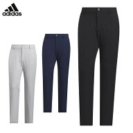 アディダス メンズ EX STRETCH ACTIVE 撥水 ロングパンツ JVU95 ゴルフウェア [2025年秋冬モデル 55％OFF…
