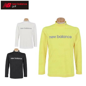 ニューバランス メンズ モノグラムジャカード 長袖 モックネック シャツ 012-5267003 ゴルフウェア [2025年秋冬モデル 30％OFF] 特価