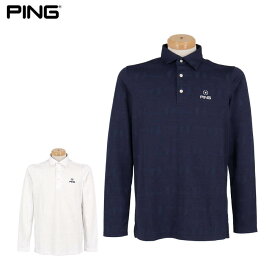 【全品9％割引クーポン＋P10倍以上！】6/10まで　ピンゴルフ メンズ 長袖 ポロシャツ 621-4261801 ゴルフウェア [秋冬モデル 60％OFF] 特価
