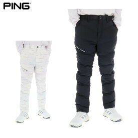 【スーパーSALE期間 全品10％割引クーポン＋最大P10倍！】　ピンゴルフ メンズ 中綿 ロングパンツ 621-4231005 [2024年モデル] ゴルフウェア [秋冬モデル 50％OFF] 特価
