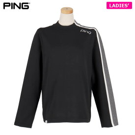 ピンゴルフ レディース 長袖 ハイネック セーター 622-4275902 ゴルフウェア [2024年秋冬モデル 50％OFF] 特価