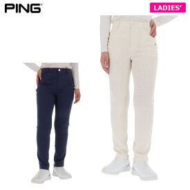 ピンゴルフ レディース テーパードパンツ 622-4231900 ゴルフウェア [2024年秋冬モデル 50％OFF] 特価