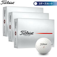 タイトリスト PRO V1x プロV1x ゴルフボール 3ダースセット （12球入り×3箱） ホワイト [2025年モデル]