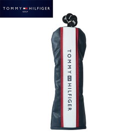 【クーポンで全品10％以上割引中！】9/13まで　トミー ヒルフィガー ゴルフ ユニセックス スリッポン型 ヘッドカバー フェアウェイウッド用 THMG1FH2 30 ネイビー [2025年モデル 30％OFF] 特価