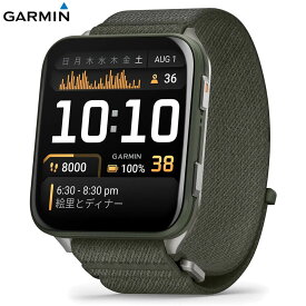 ガーミン Venu X1 ヴェニューX1 フィットネスGPSウォッチ 010-02980 22 モス [2025年モデル]