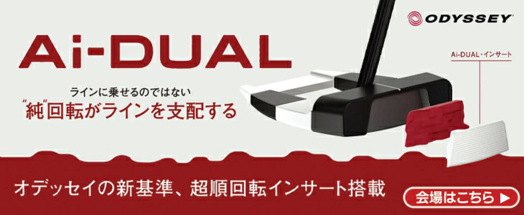 オデッセイ Ai-DUALパター