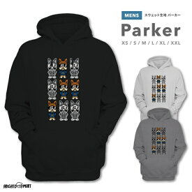 楽天市場 モノクロ プリント パーカーの通販