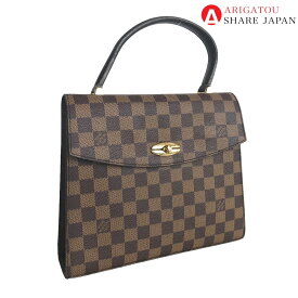 LOUIS VUITTON ルイヴィトン マルゼルブ ハンドバッグ レディース モノグラムキャンバス ブラウン N51379 中古品【鑑定済】