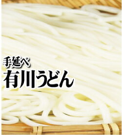 【送料込】【ご自宅用】手延べ有川うどん3束（9食 ）（麺のみ）【ネコポス発送】【日時指定不可】【代引き不可】