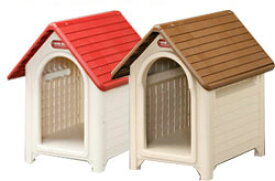 犬 小屋 屋外 犬舎 アイリスオーヤマ ペット 小型 ハウス ハウス サークル 赤 茶 三角屋根のボブハウス M レッド・ブラウン