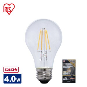 LED�t�B�������g�d�� E26 40W ���� �����F�E�d���F�i485lm�j �N���A�E���� LDA5N-G/D-FC�ELDA5L-G/D-FC�ELDA5N-G/D-FW�ELDA5L-G/D-FW �A�C���X�I�[���}�y���z