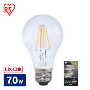 LED�t�B�������g�d�� E26 60W ���� �����F�E�d���F�i810lm�j �N���A�E���� LDA7N-G/D-FC�ELDA7L-G/D-FC�ELDA7N-G/D-FW�ELDA7L-G/D-FW �A�C���X�I�[���}�y���z