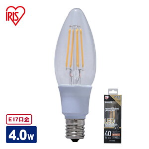 LED�t�B�������g�d�� E17 40W ���� �����F�E�d���F�i450lm�j �N���A�E���� LDC5N-G-E17/D-FC�ELDC5L-G-E17/D-FC�ELDC5N-G-E17/D-FW�ELDC5L-G-E17/D-FW �A�C���X�I�[���}�y���z