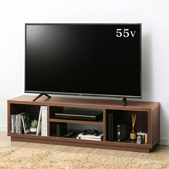 楽天市場】テレビ台 おしゃれ 幅150cm OTS-150Sボックス テレビ台 65V  