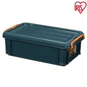 収納ボックス 収納ケース バックルコンテナ 4.1Lフタ付き コンテナボックス boxコンテナ ケースコンテナ BOX ボックス 整理 収納 おもちゃ 工具入れ キャンプ アウトドア 工具箱 アイリスオー