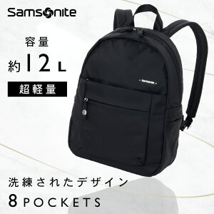 T\iCg Samsonite obNpbN y BACKPACK BLACK 144723-1041SamsoniteobNpbN T\iCgbN Y fB[X ߂ RpNg 􂦂 @\I fC[[X Samsonite