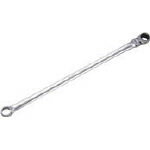 【KTC】超ロングラチェットめがねレンチ(首振りタイプ)14mmMR15L14F【TN】【TC】【京都機械工具/ラチェットレンチ】