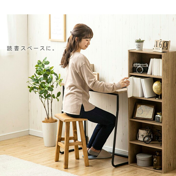 楽天市場】アイアンウッドデスク ブラック／アッシュブラウン IWD-790 