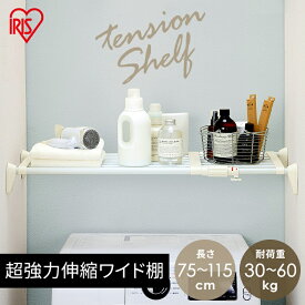 楽天市場 突っ張り棒 ランドリー 脱衣所 洗面所 物干し 強力 つっぱり 突っ張り アイリスオーヤマの通販