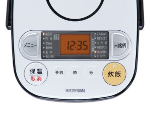 【送料無料】銘柄炊きジャー炊飯器RC-MA30-Bアイリスオーヤマ